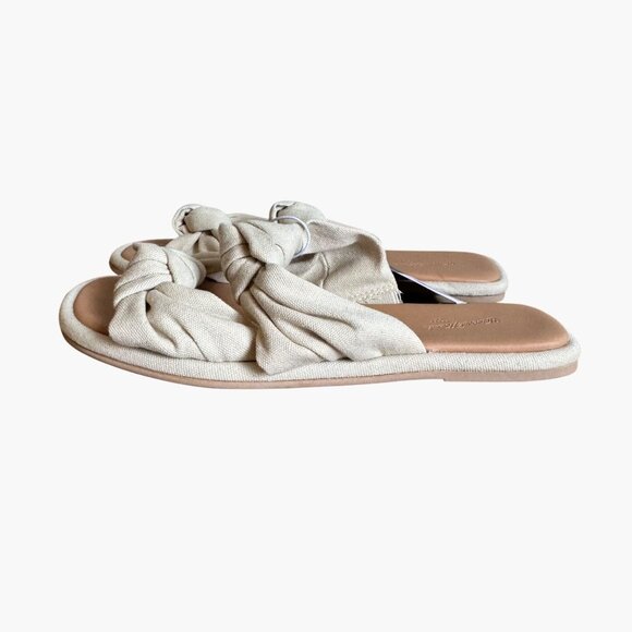 NEW Universal Thread Chi Slide Sandals - Light Beige - Size 6.5 - Picture 2 of 5